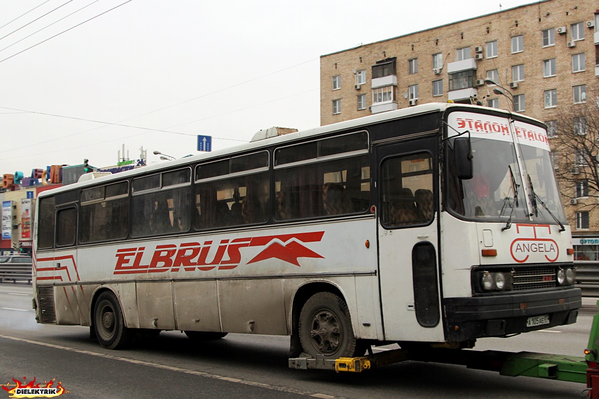 Кабардино-Балкария, Ikarus 256.75 № А 105 АЕ 07