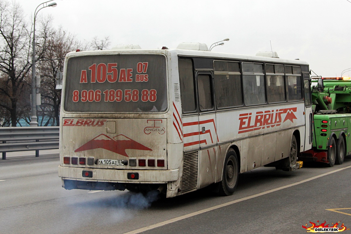 Кабардино-Балкария, Ikarus 256.75 № А 105 АЕ 07