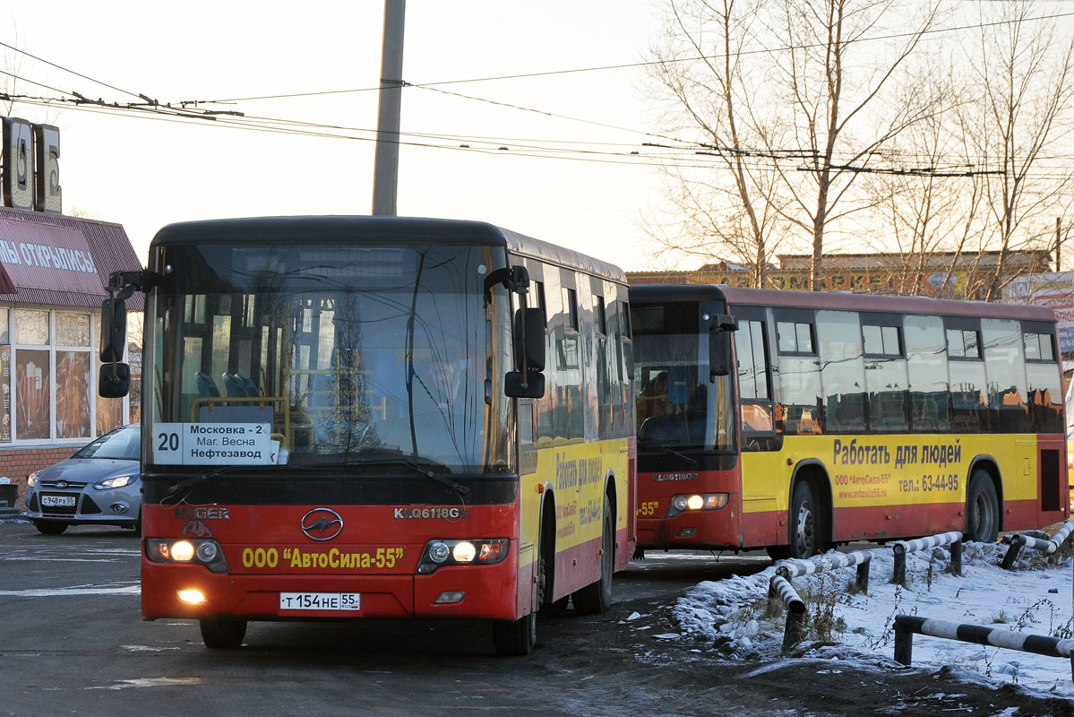 Омская область, Higer KLQ6118GS № 2029