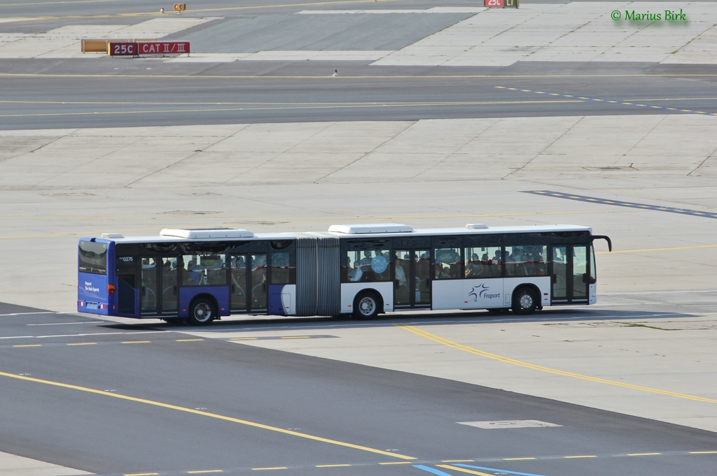 Гессен, Mercedes-Benz O530G Citaro G № 0275