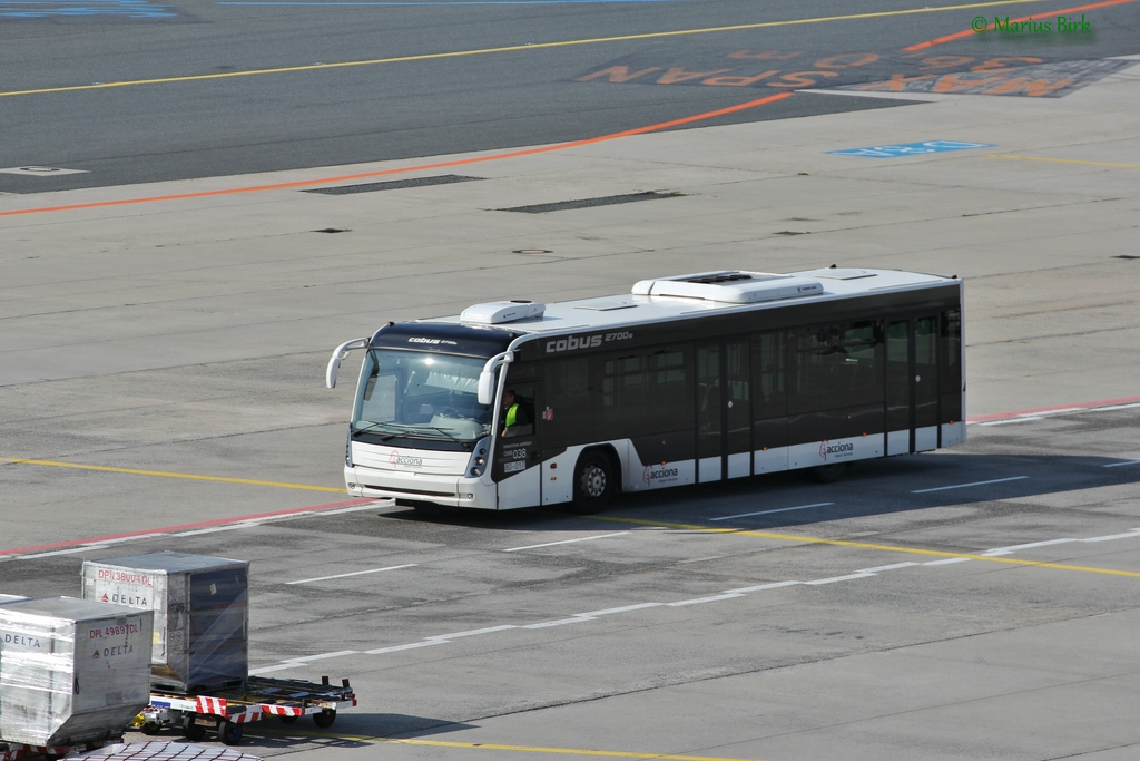 Έσση, Cobus 2700S # 038