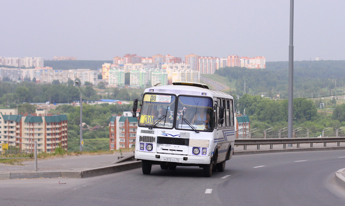 Томская область, ПАЗ-32054 № Н 372 СО 70