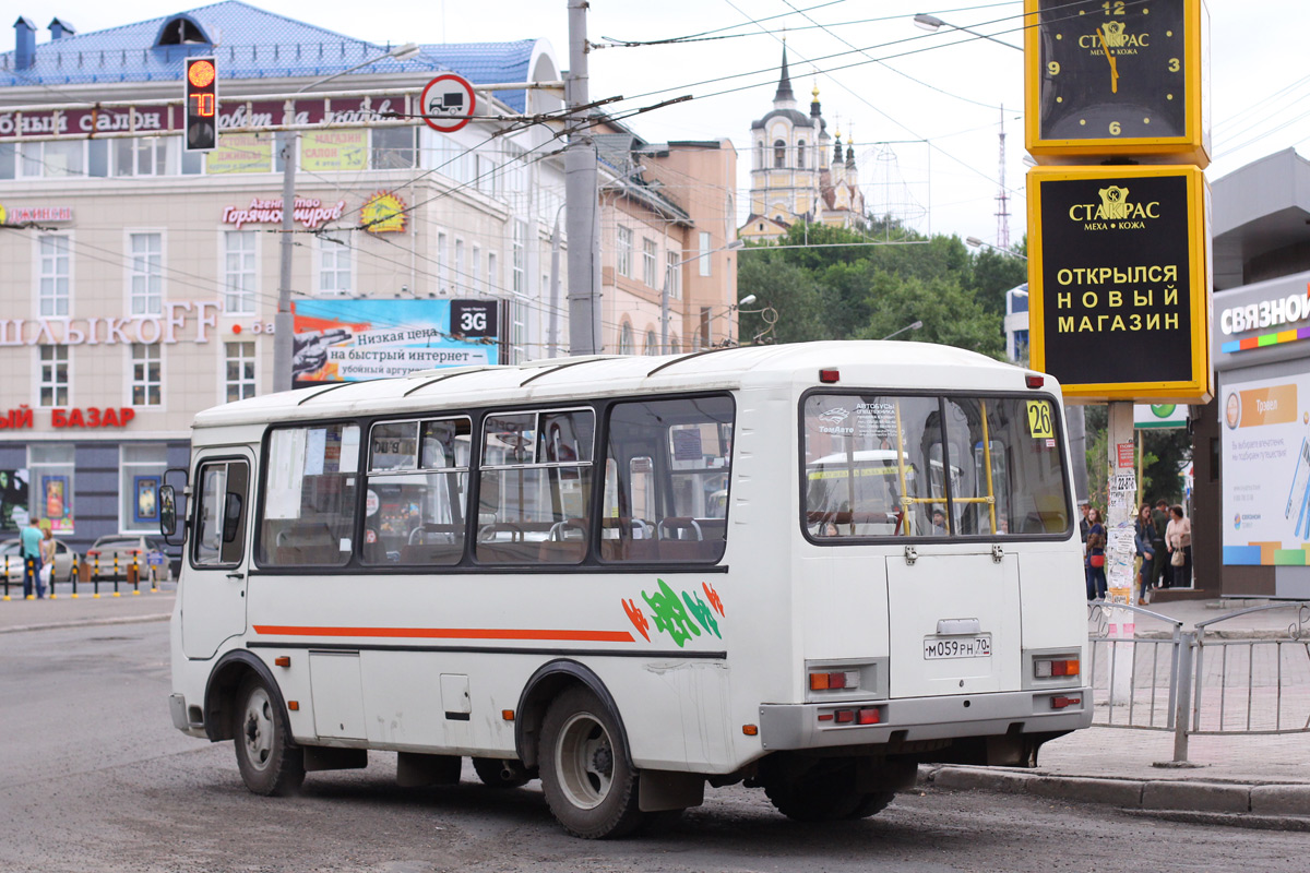 Томская область, ПАЗ-32054 № М 059 РН 70