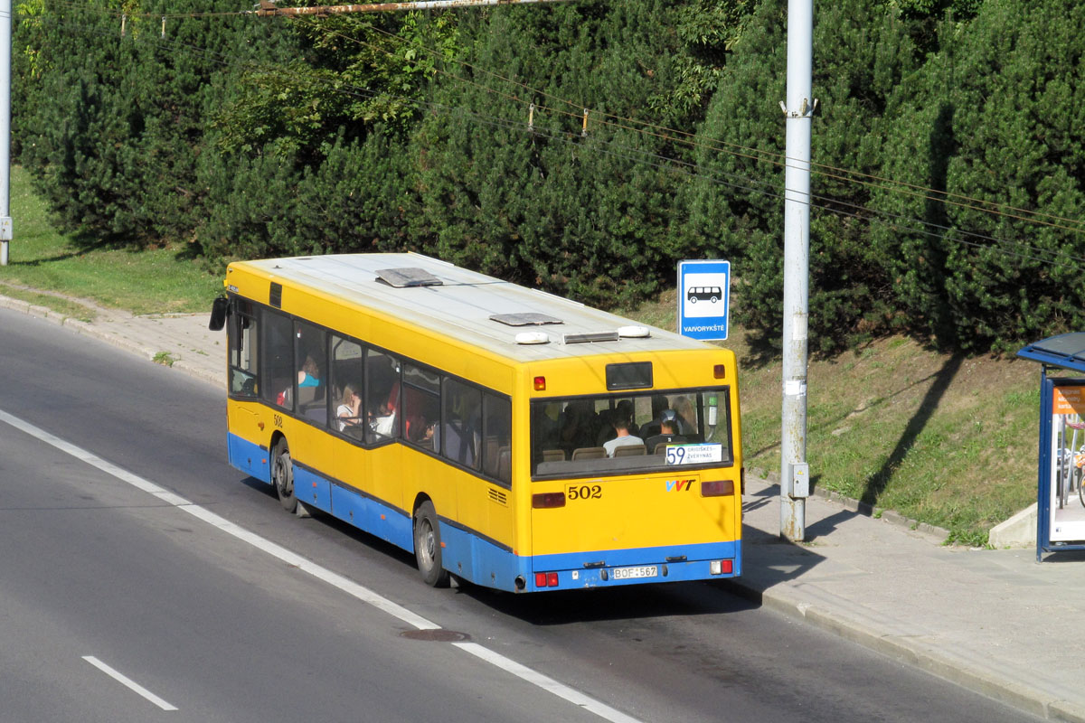 Литва, Mercedes-Benz O405N2 № 502