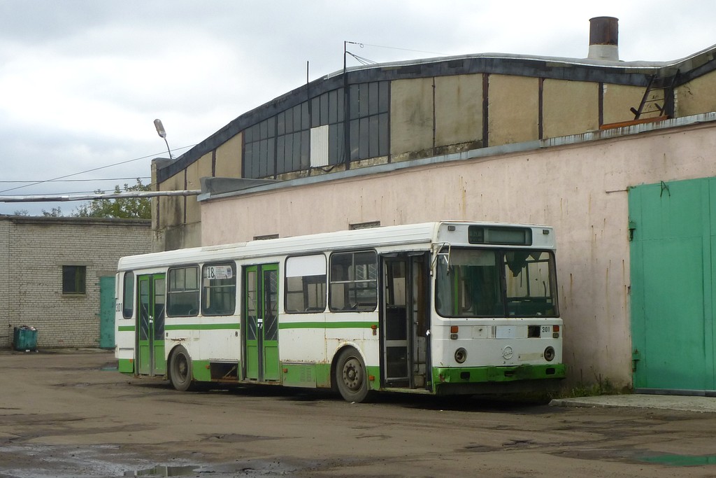 Yaroslavl region, LiAZ-5256.00 (81 TsIB) № 301