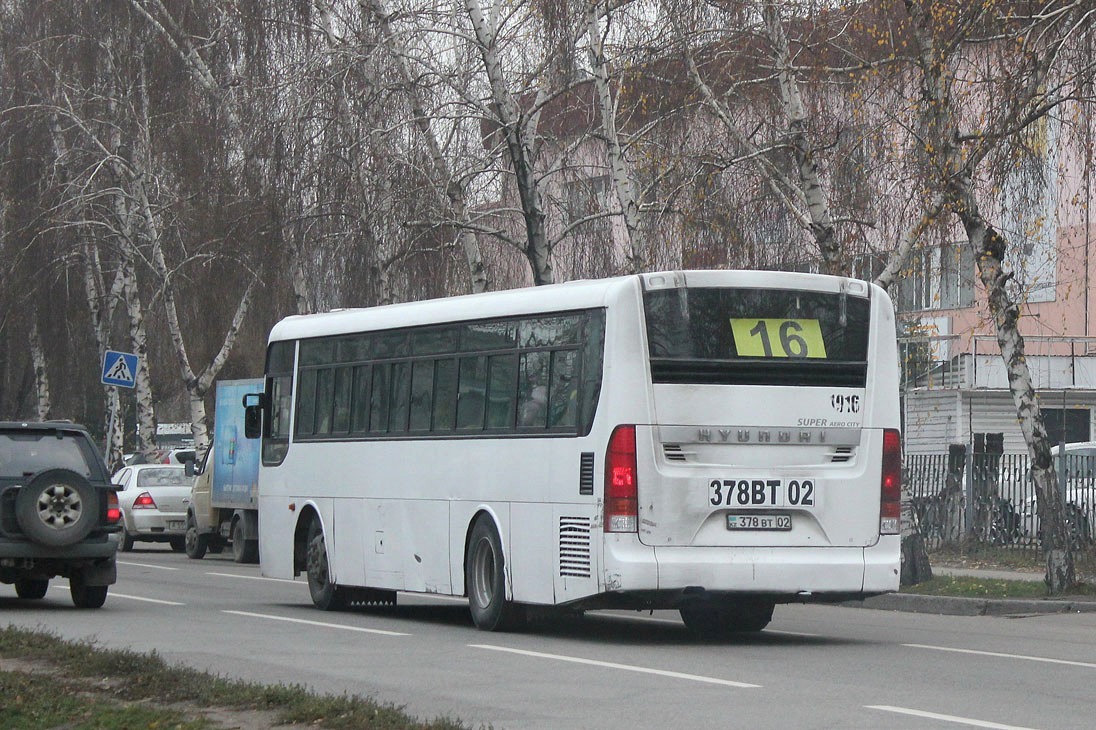 Алматы, Hyundai New Super AeroCity 1F/L № 1916