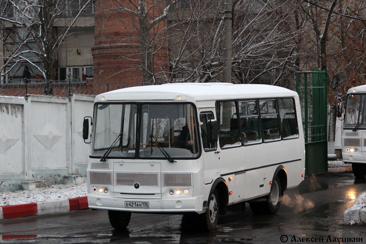 Воронежская область, ПАЗ-32054 № Е 421 АН 136