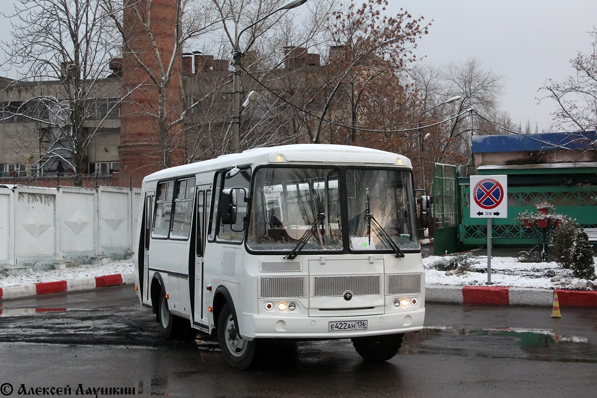 Воронежская область, ПАЗ-32054 № Е 422 АН 136