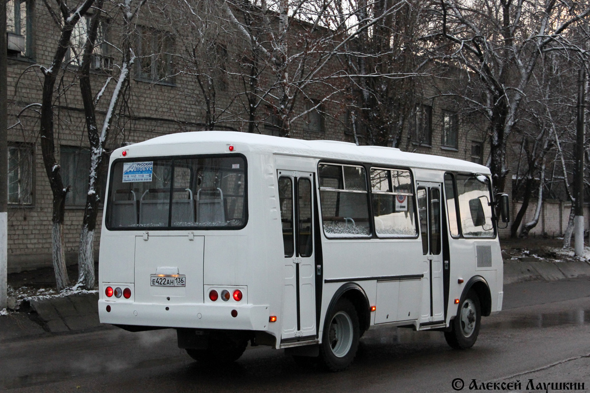 Воронежская область, ПАЗ-32054 № Е 422 АН 136