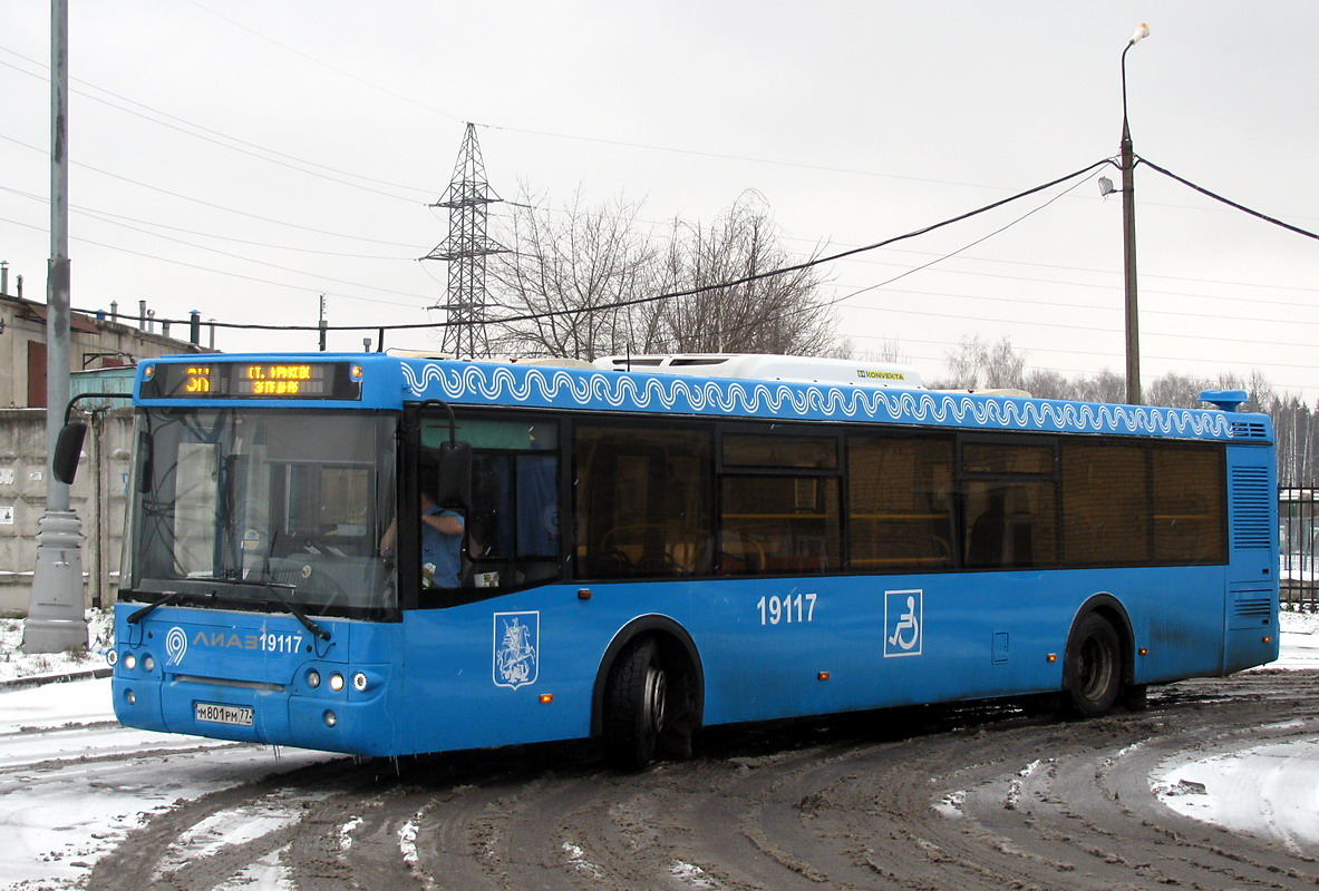 Moskva, LiAZ-5292.22 (2-2-2) č. 19117