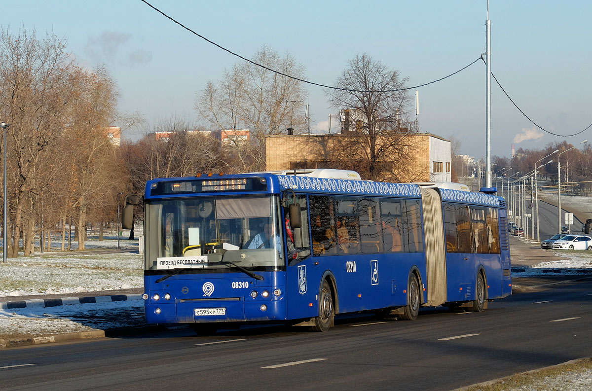 Москва, ЛиАЗ-6213.22 № 08310