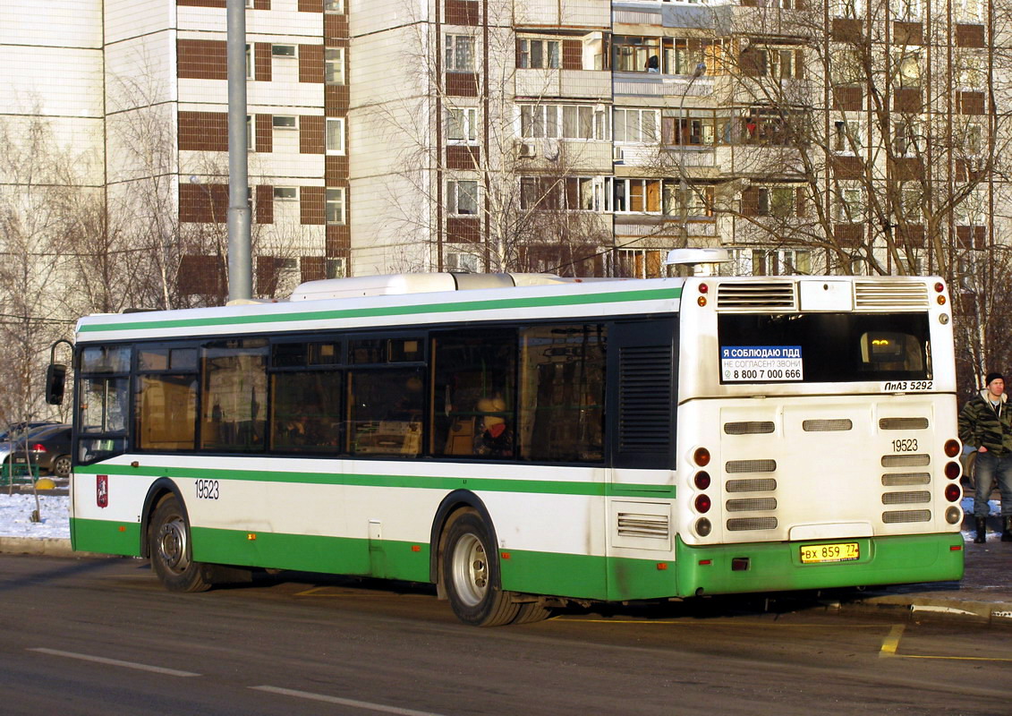 Moskwa, LiAZ-5292.21 Nr 19523