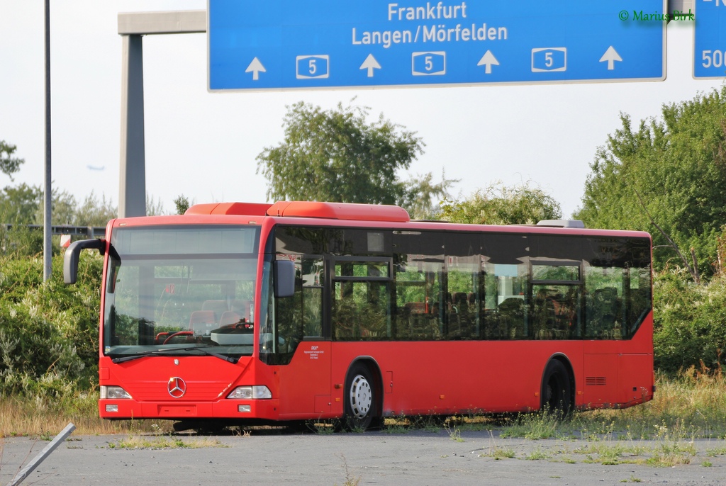 Гессен, Mercedes-Benz O530Ü Citaro Ü № F-VU 832