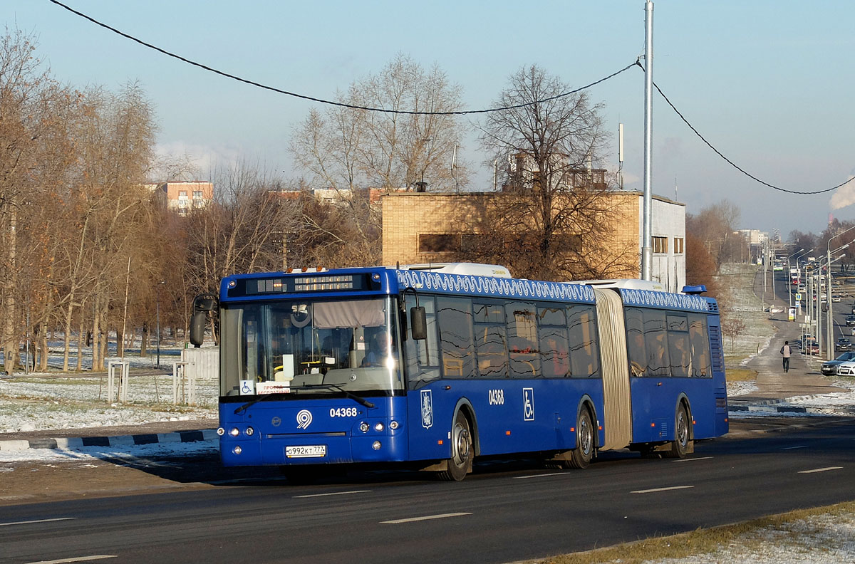 Москва, ЛиАЗ-6213.22 № 04368