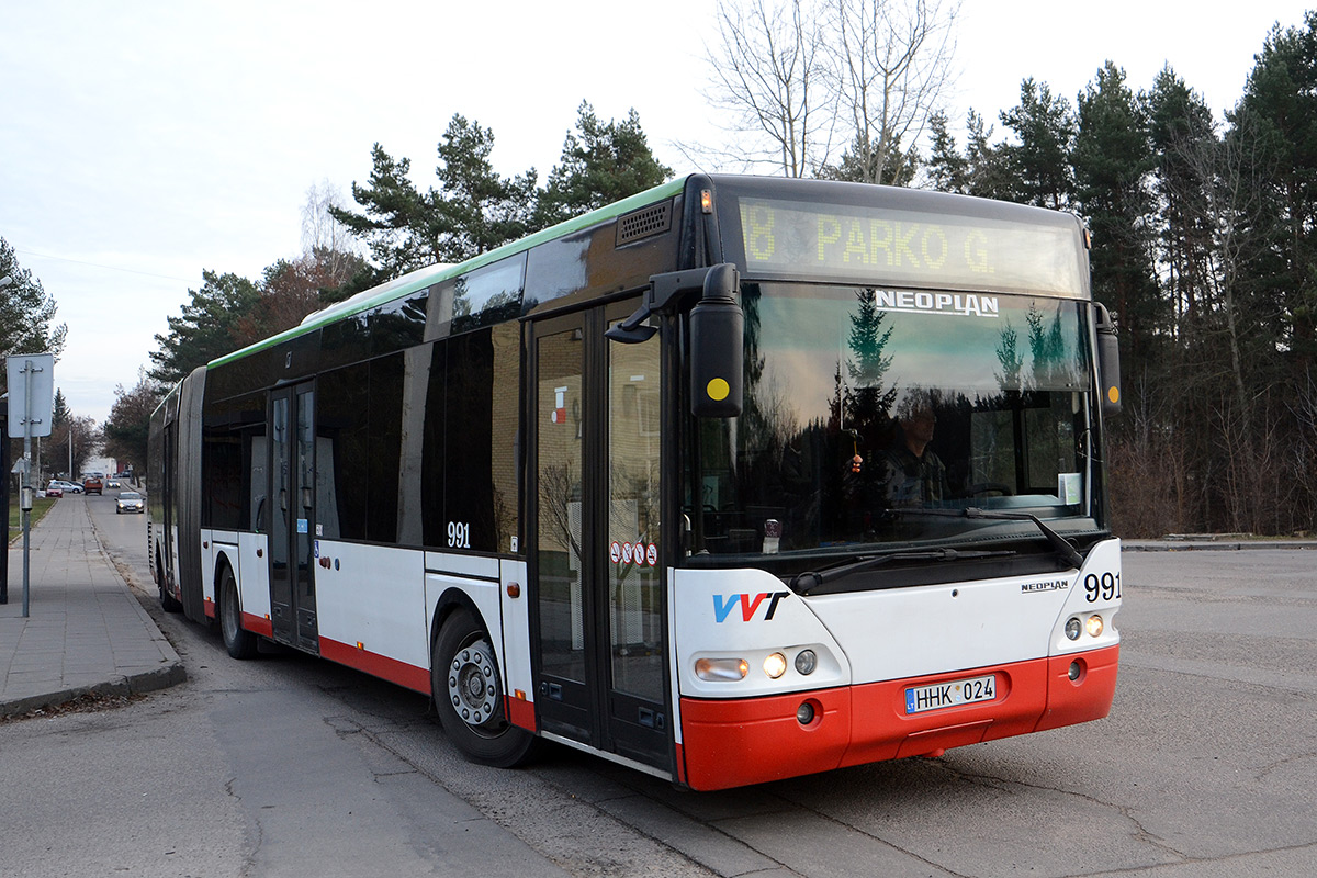 Літва, Neoplan N4421/3 Centroliner № 991