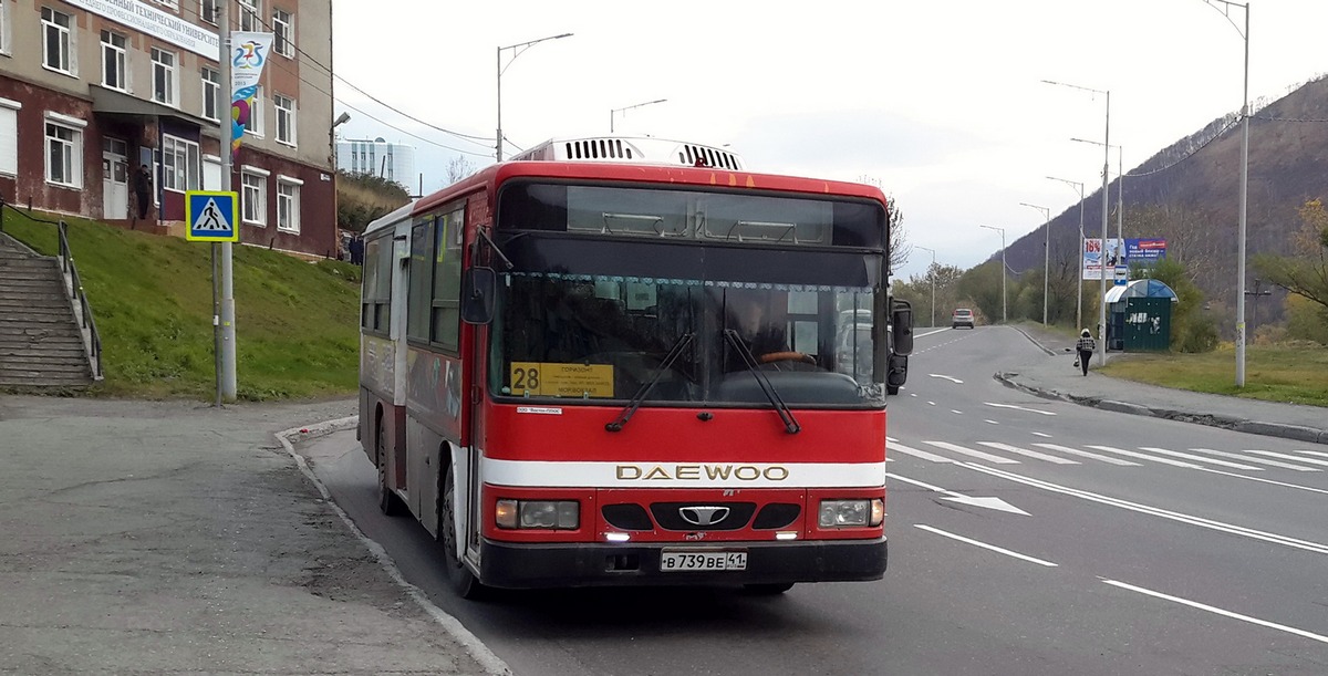 Камчатский край, Daewoo BS106 Royal City (Busan) № 125