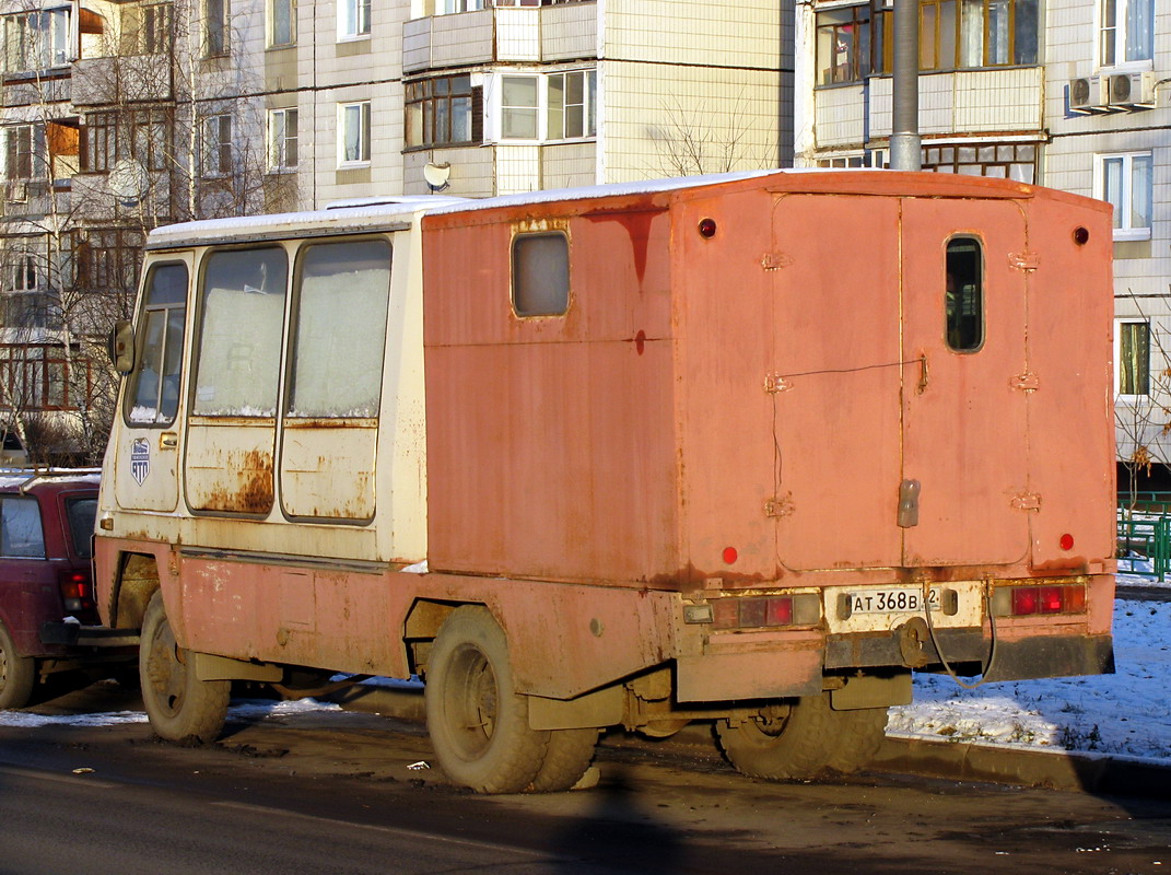 Тюменская область, КАвЗ-32784 № АТ 368 В 72