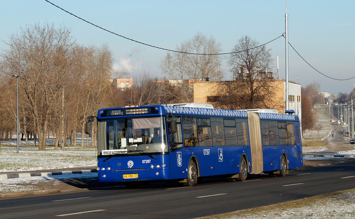 Москва, ЛиАЗ-6213.22 № 07397