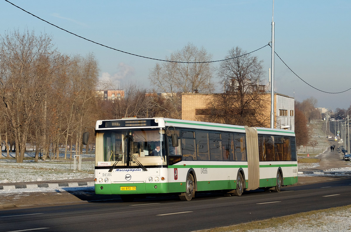 Москва, ЛиАЗ-6213.20 № 04586