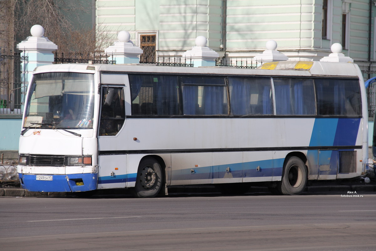 Москва, Ikarus 365.10 № Т 249 ОН 97