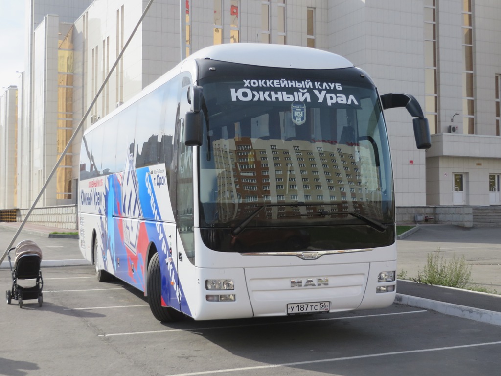 Оренбургская область, MAN R07 Lion's Coach RHC444 № У 187 ТС 56