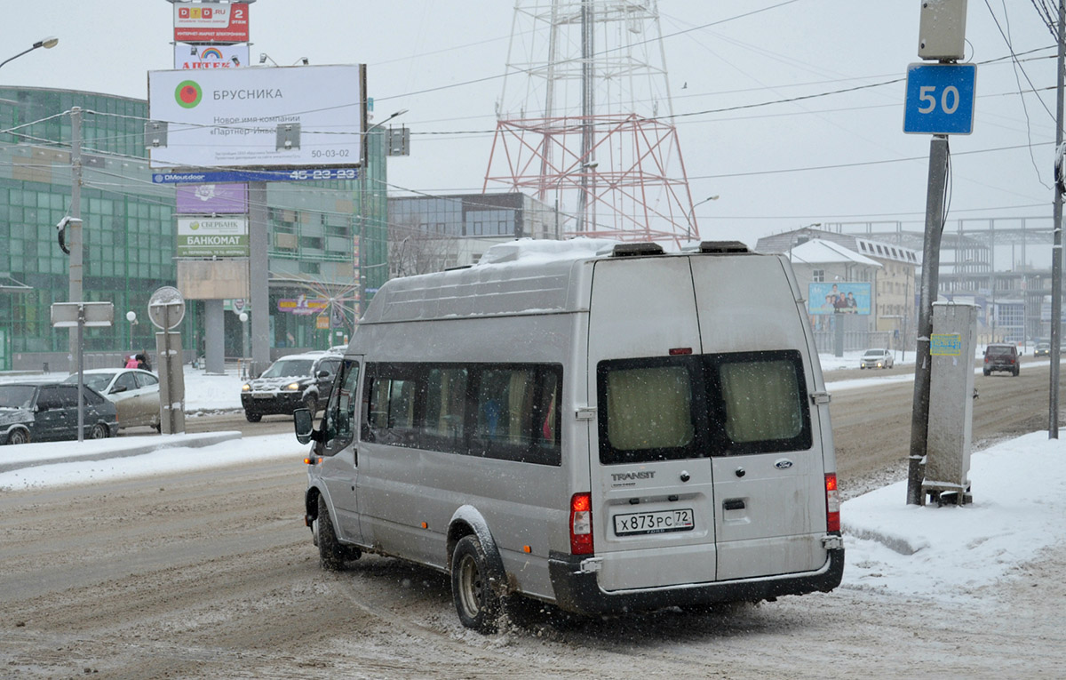 Тюменская область, Промтех-22432D, 2G (Ford Transit) № Х 873 РС 72