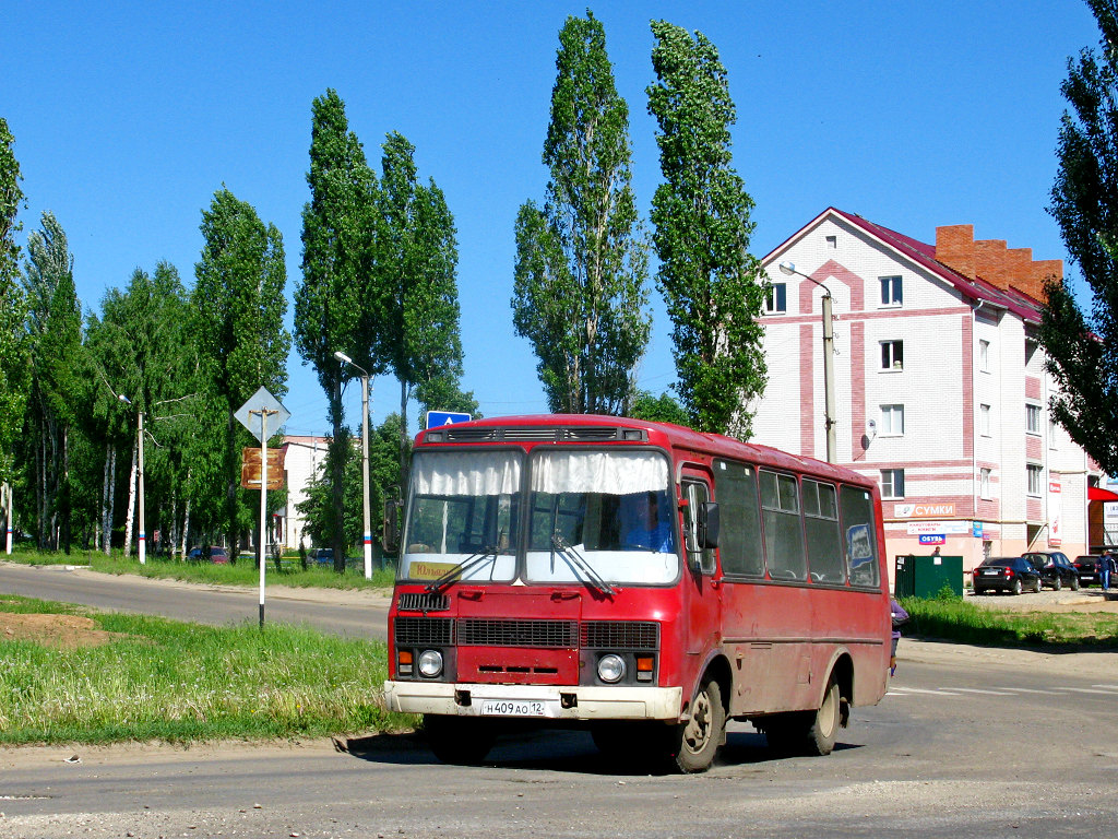 Марий Эл, ПАЗ-3205-110 № Н 409 АО 12