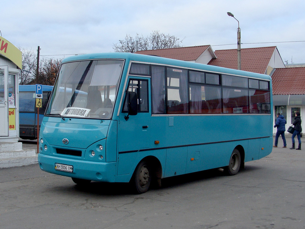 Черкасская область, I-VAN A07A1 № AH 3006 IM