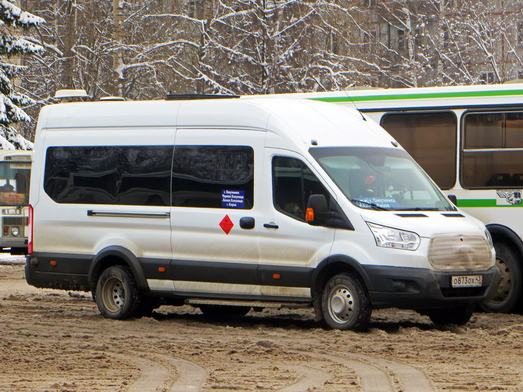 Кировская область, Ford Transit FBD [RUS] (Z6F.ESG.) № О 873 ОХ 43