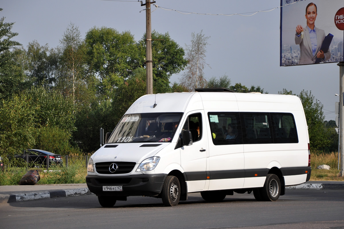 Москва, Луидор-22360C (MB Sprinter) № Х 946 КС 47