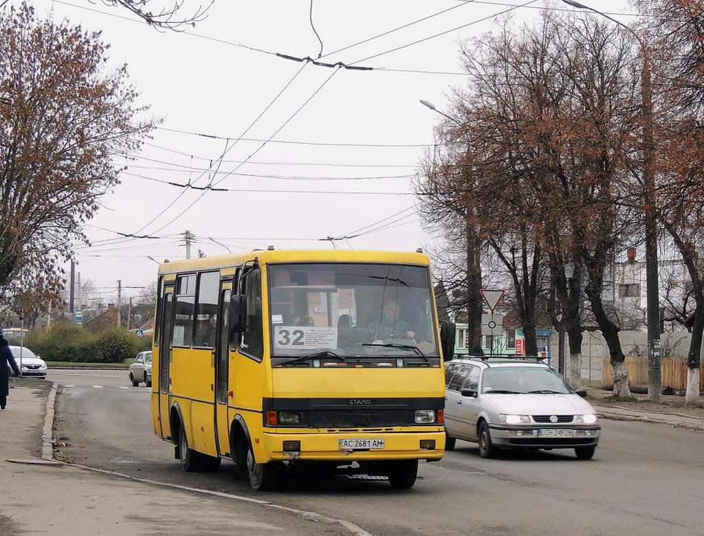 Волынская область, БАЗ-А079.14 "Подснежник" № AC 2681 AM