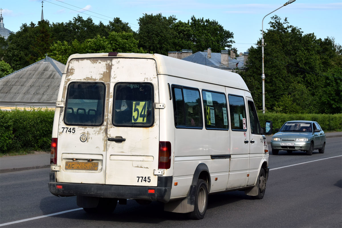 Новгородская область, Volkswagen LT46 № 7745