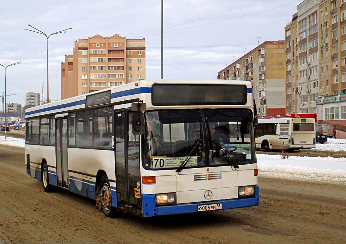 Пензенская область, Mercedes-Benz O405N № О 006 ЕМ 58