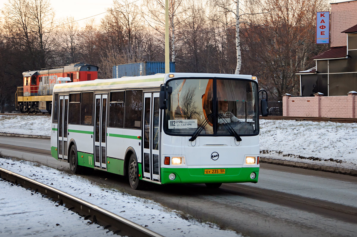 Московская область, ЛиАЗ-5256.53 № ЕУ 235 50