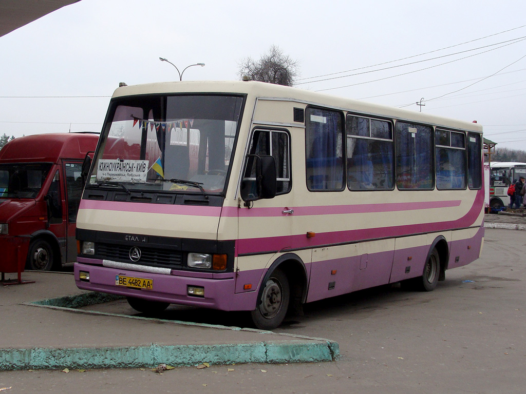 Nikolaev region, BAZ-A079.23 "Malva" # BE 4482 AA