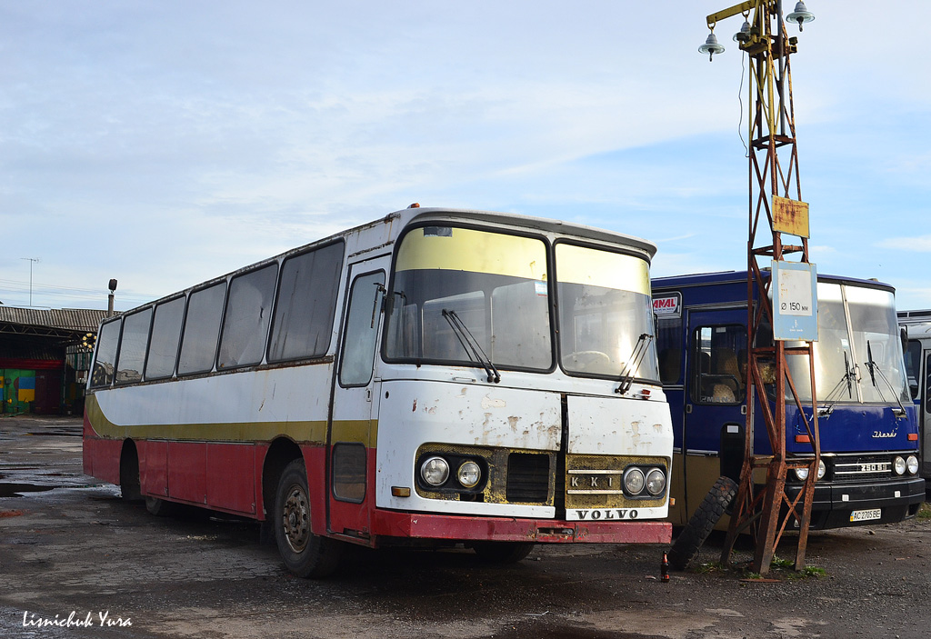 Волынская область, Ajokki 5000B № 013-09 ВО; Волынская область, Ikarus 250.59 № AC 2705 BE