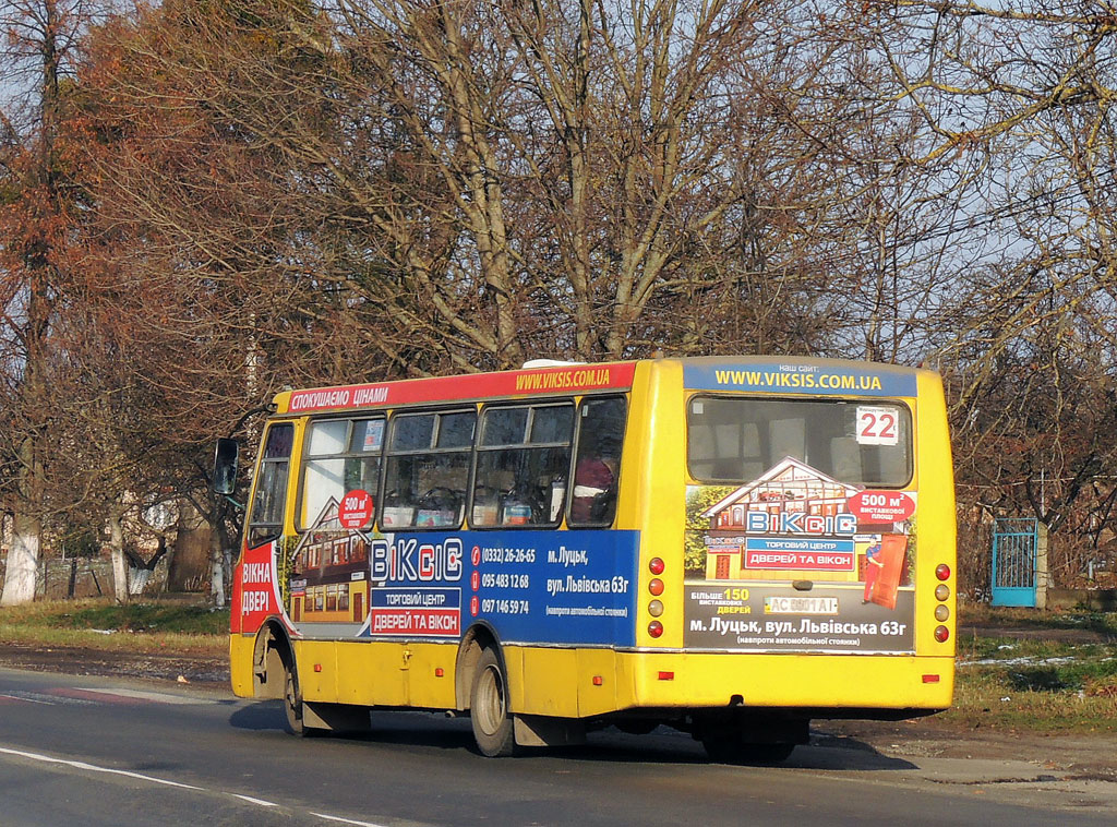 Волынская область, Богдан А09202 № AC 8801 AI