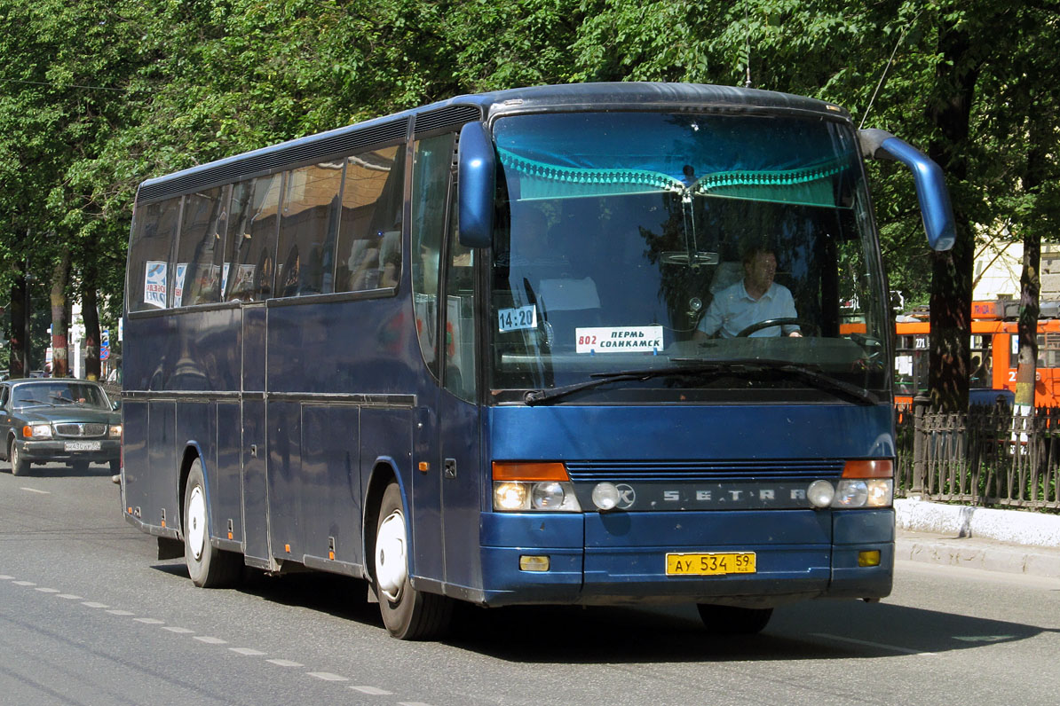 Пермский край, Setra S315HD № АУ 534 59