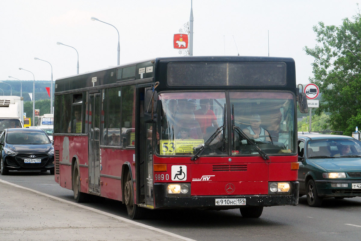 Пермский край, Mercedes-Benz O405N2 № Е 910 НС 159