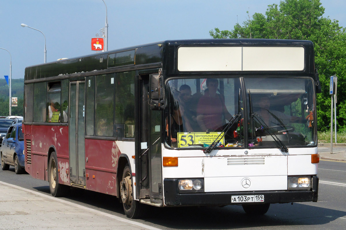 Пермский край, Mercedes-Benz O405N2 № А 103 РТ 159