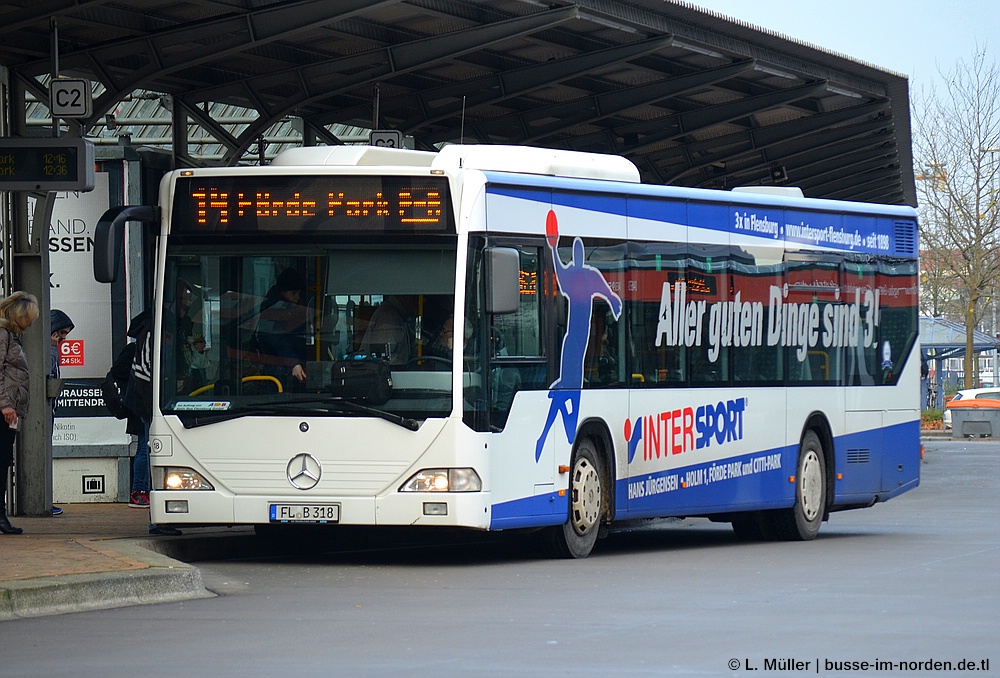 Шлезвиг-Гольштейн, Mercedes-Benz O530 Citaro № 18