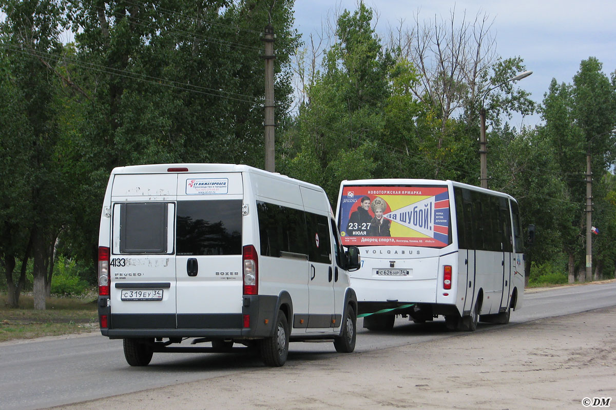 Obwód wołgogradzki, Nizhegorodets-2227SK (Peugeot Boxer) Nr 1133