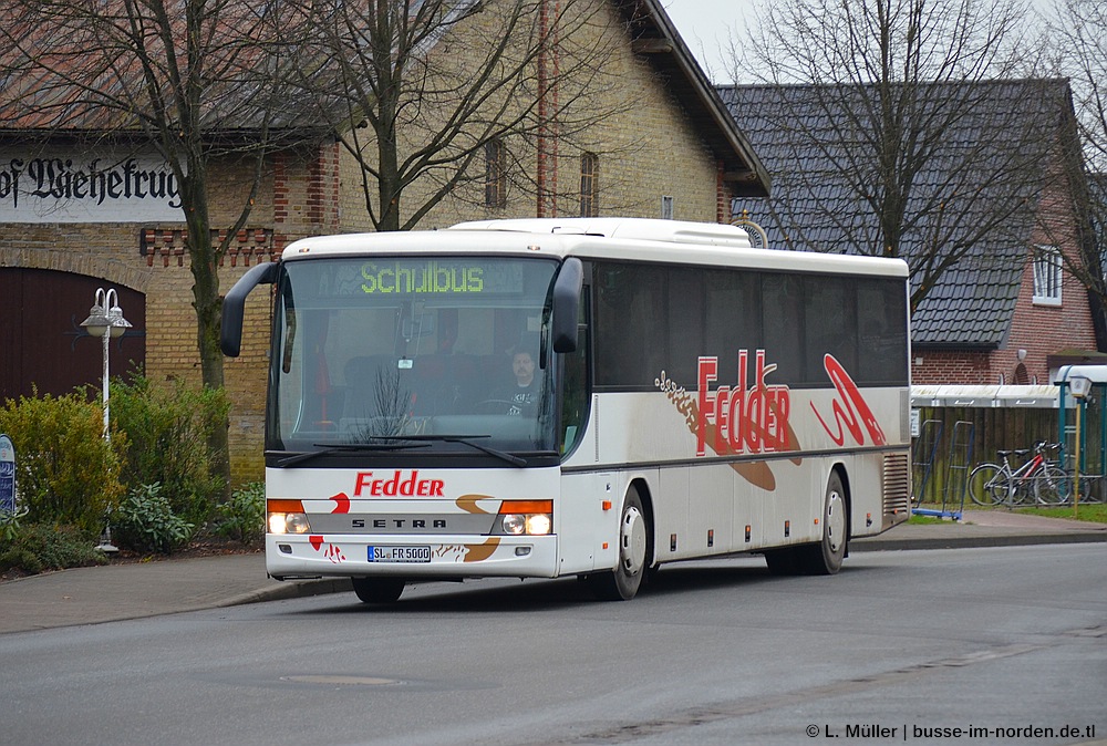 Шлезвиг-Гольштейн, Setra S316UL-GT № SL-FR 5000