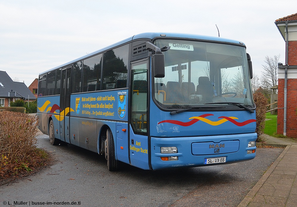 Шлезвиг-Гольштейн, MAN A01 ÜL313 № SL-VX 88