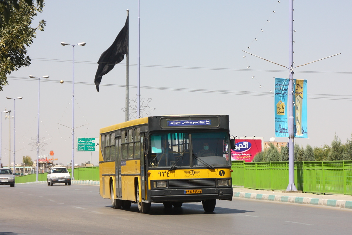 Иран, Shahab Khodro 2612C I № 934