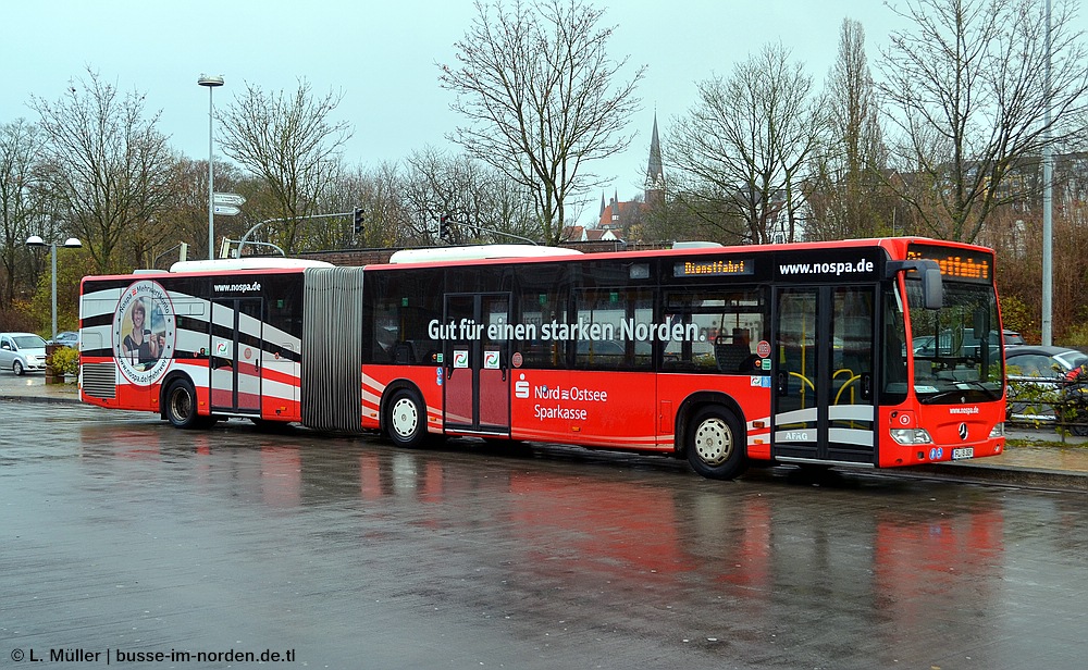 Шлезвиг-Гольштейн, Mercedes-Benz O530G Citaro facelift G № 9