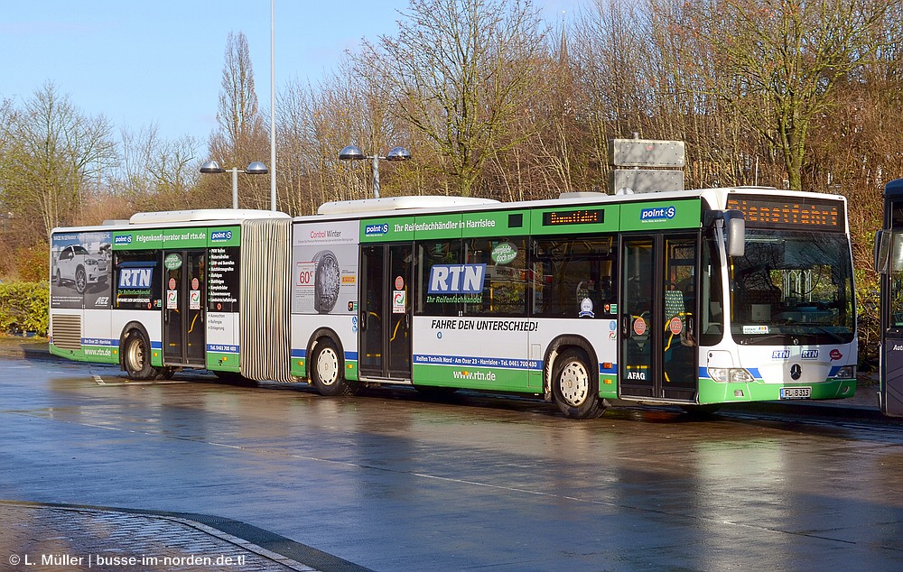 Шлезвиг-Гольштейн, Mercedes-Benz O530G Citaro facelift G № 13