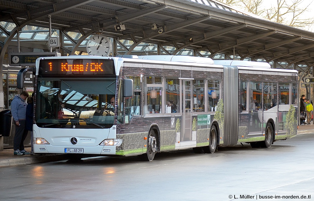 Шлезвиг-Гольштейн, Mercedes-Benz O530G Citaro facelift G № 29