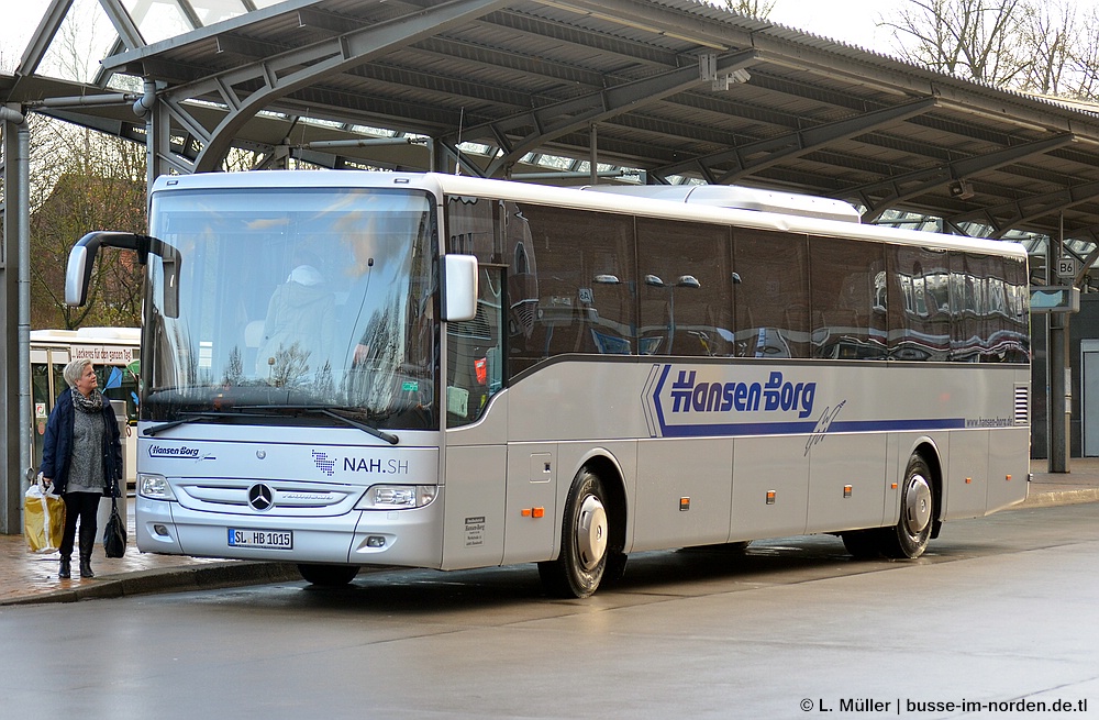 Шлезвиг-Гольштейн, Mercedes-Benz Tourismo II RH M 16RH № SL-HB 1015