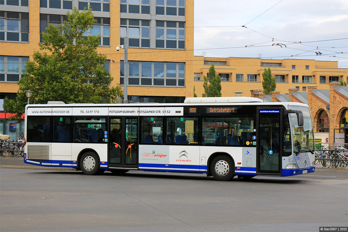 Бранденбург, Mercedes-Benz O530Ü Citaro Ü № 1134